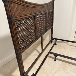 Bed Frame With Headboard