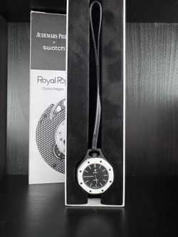 Audemars Piguet X Swatch royal pop