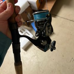 Daiwa Bg Mq 4000 Okuma Srt Premier 