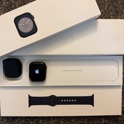 Apple Watch Series 8 45mm Mid Alu Mid Sp Band