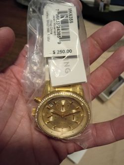 Mk women's watch