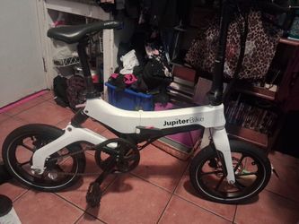 Jupiter x7  folding electric bike