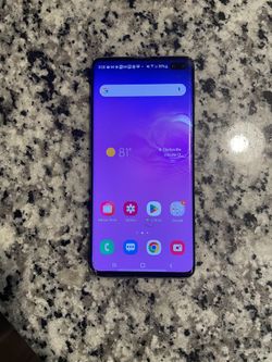 Unlocked Samsung Galaxy s10+