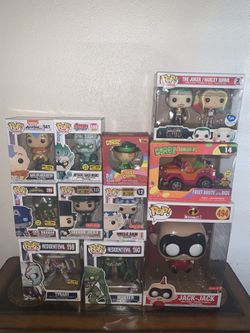 Funko Pops