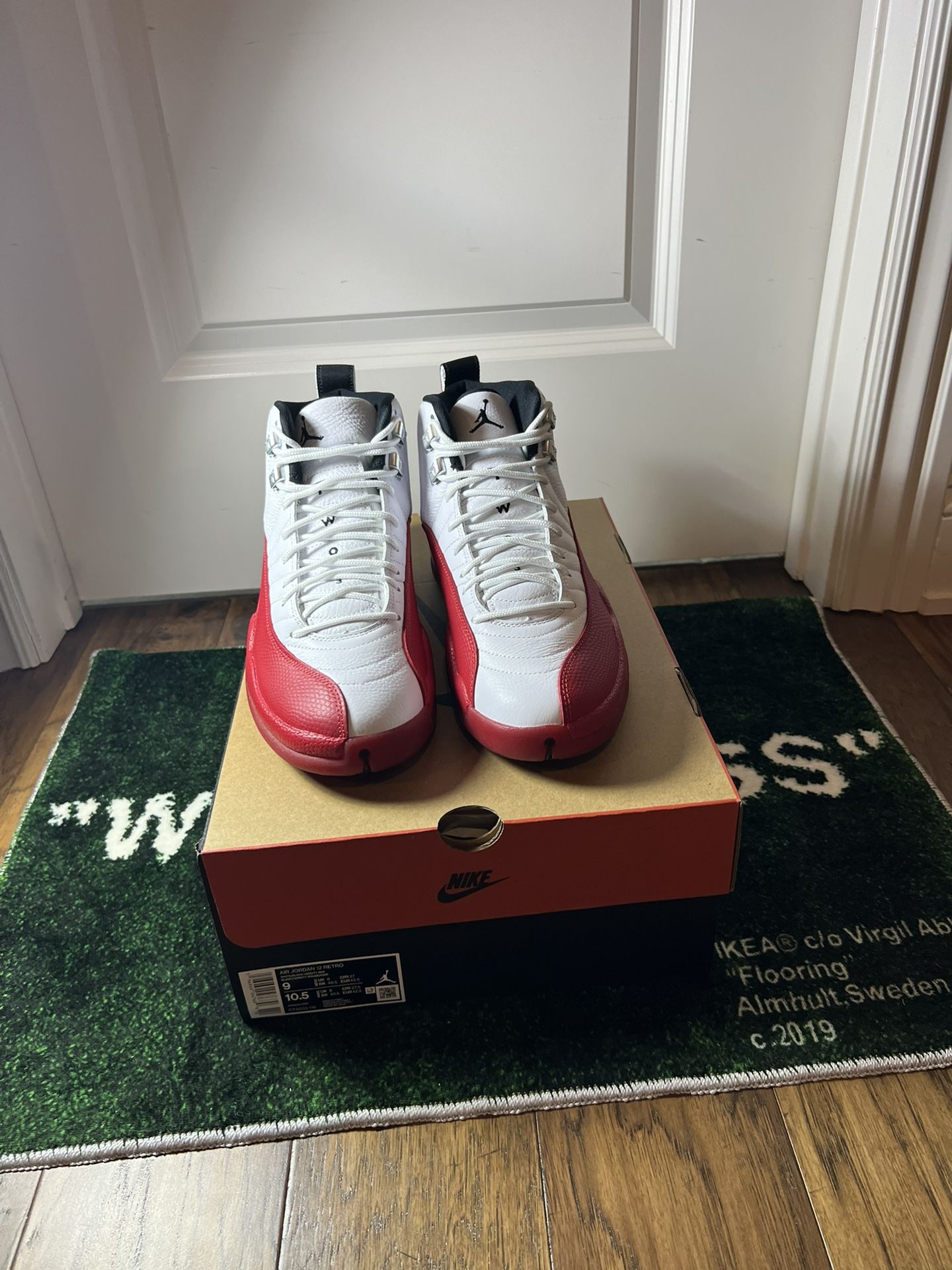 Size 9 Jordan 12 Cherry