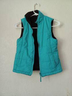 reversible vest size 10/12