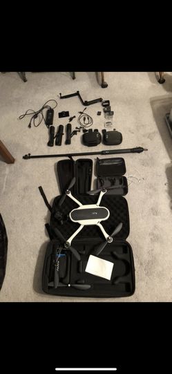 GoPro drone and accessories