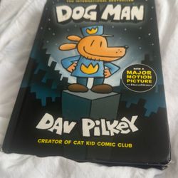 Dog Man Book
