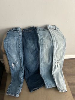 Old Navy and Levi Jeans Size 12 boys and one 14