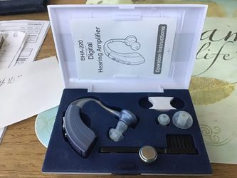 NEW- Hearing AIDS