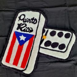 Dominoes De PR Rug