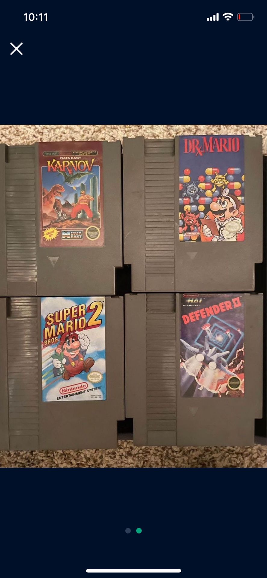 Nintendo ES Games