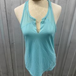 Nike Dri-FIT Turquoise Top