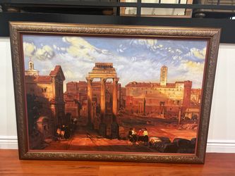 Roman Forum painting
