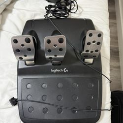 Logitech - G920 Driving Force Racing Wheel And Pedal For Xbox Series X/S, Xbox One, And PC