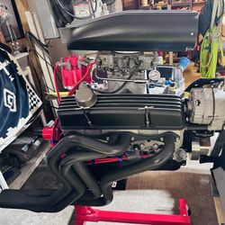 Fresh SBC 327 .60, Radical Cam, 450hp, Just Broke-in Ready To Drop In