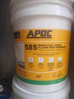 Liquid Roof Silicone Membrane