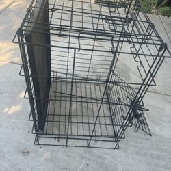 Metal Dog Box
