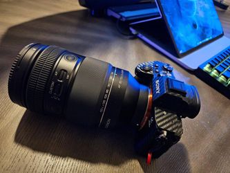 Rokinon 35-150mm e mount lens