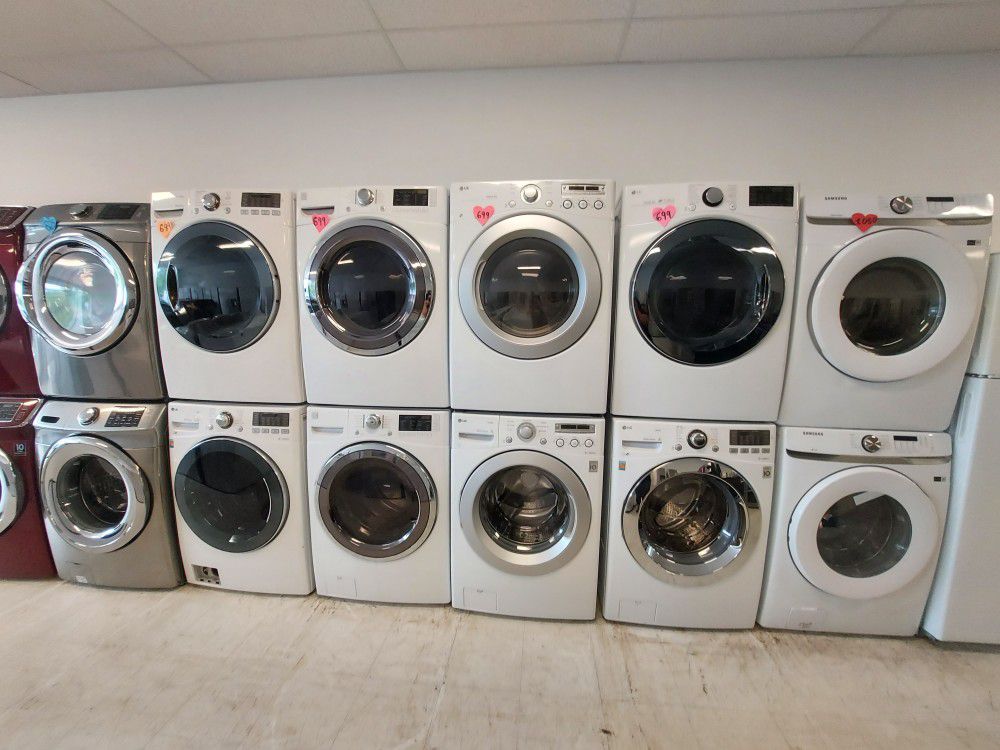 Front Load Washer And Electric Dryer Set's Price Starting  699 And Up