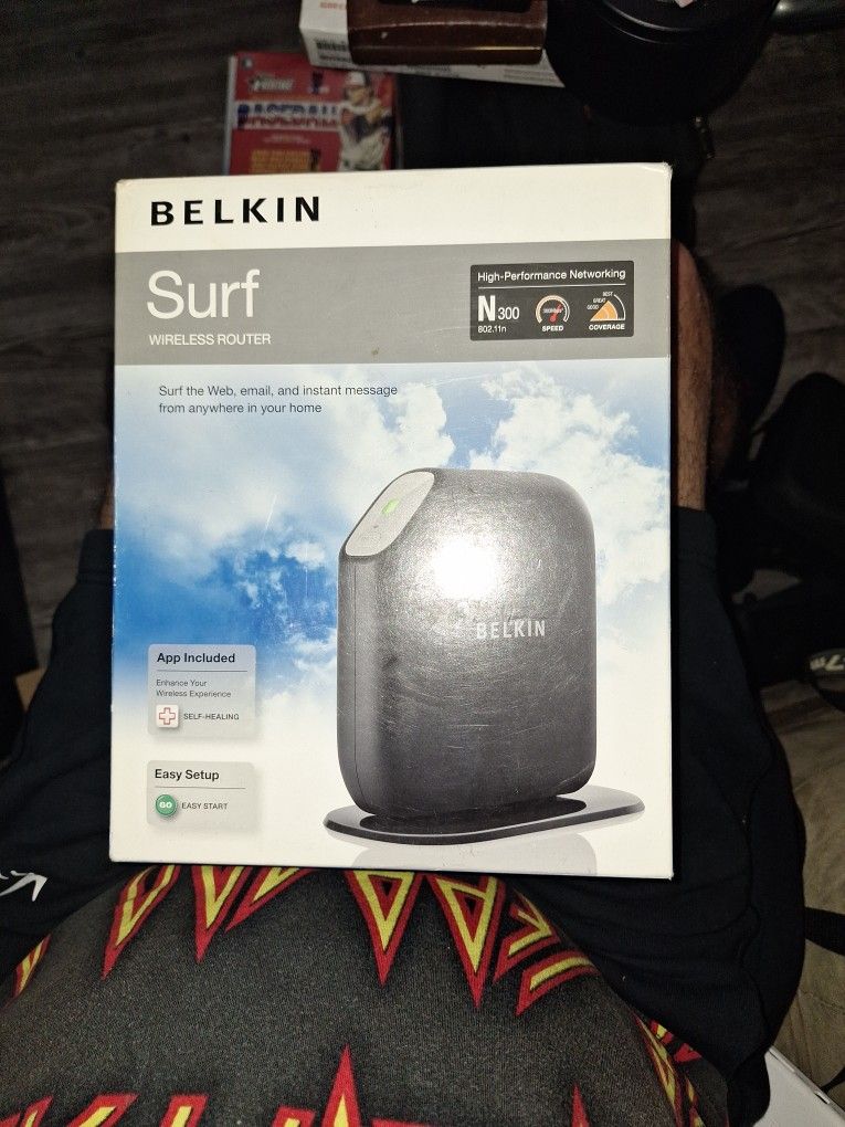 Belkin Surf Wireless Router