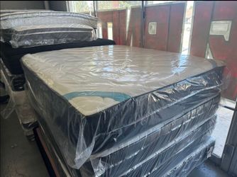 Queen Size Mattress Pillow Top New bedframe sold separately