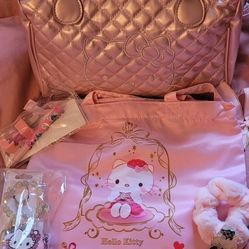 Hello Kitty & Accessories Bundle 