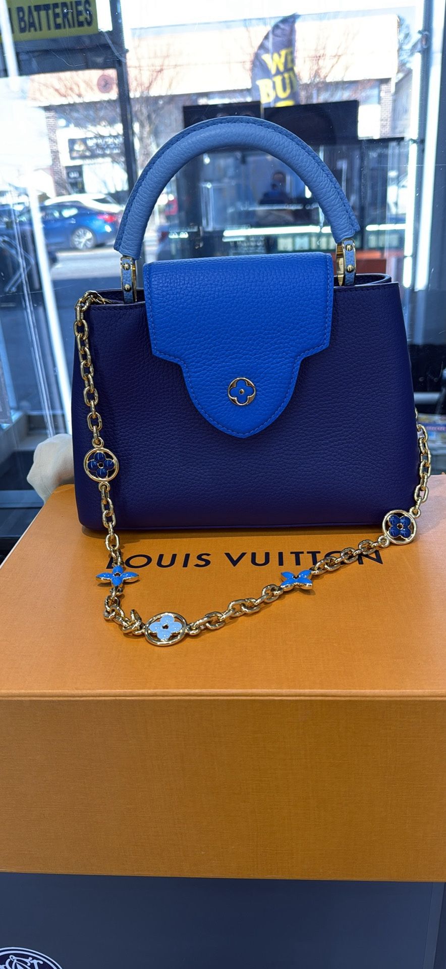 New Louis Vuitton Bag Cappuccino