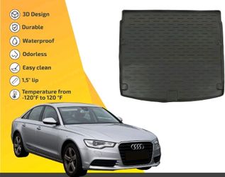 Audi A6 C7 Cargo Trunk Liner Tray All-Weather
