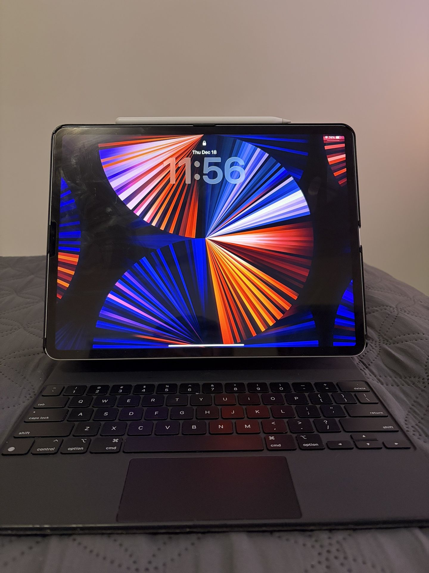 iPad Pro 12.9” M1 Wi-Fi 128gb Full Option