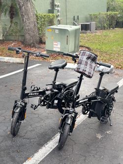 New electric bike