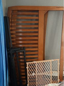 Wood Queen Headboard/ Footboard