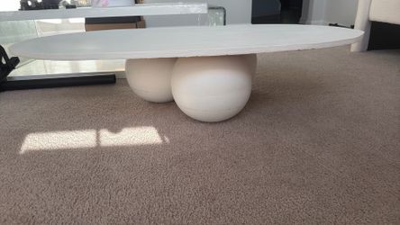 Hand mad table