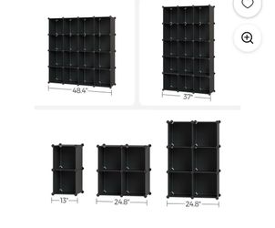 Modular cubby storage