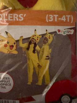Pokemon Pikachu Costume