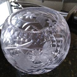 Crystal Vase