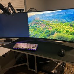 *OPEN TO TRADES* Samsung 49 Inch Monitor