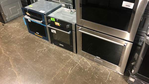$$ AND Brand New Wall Ovens$$$ RT