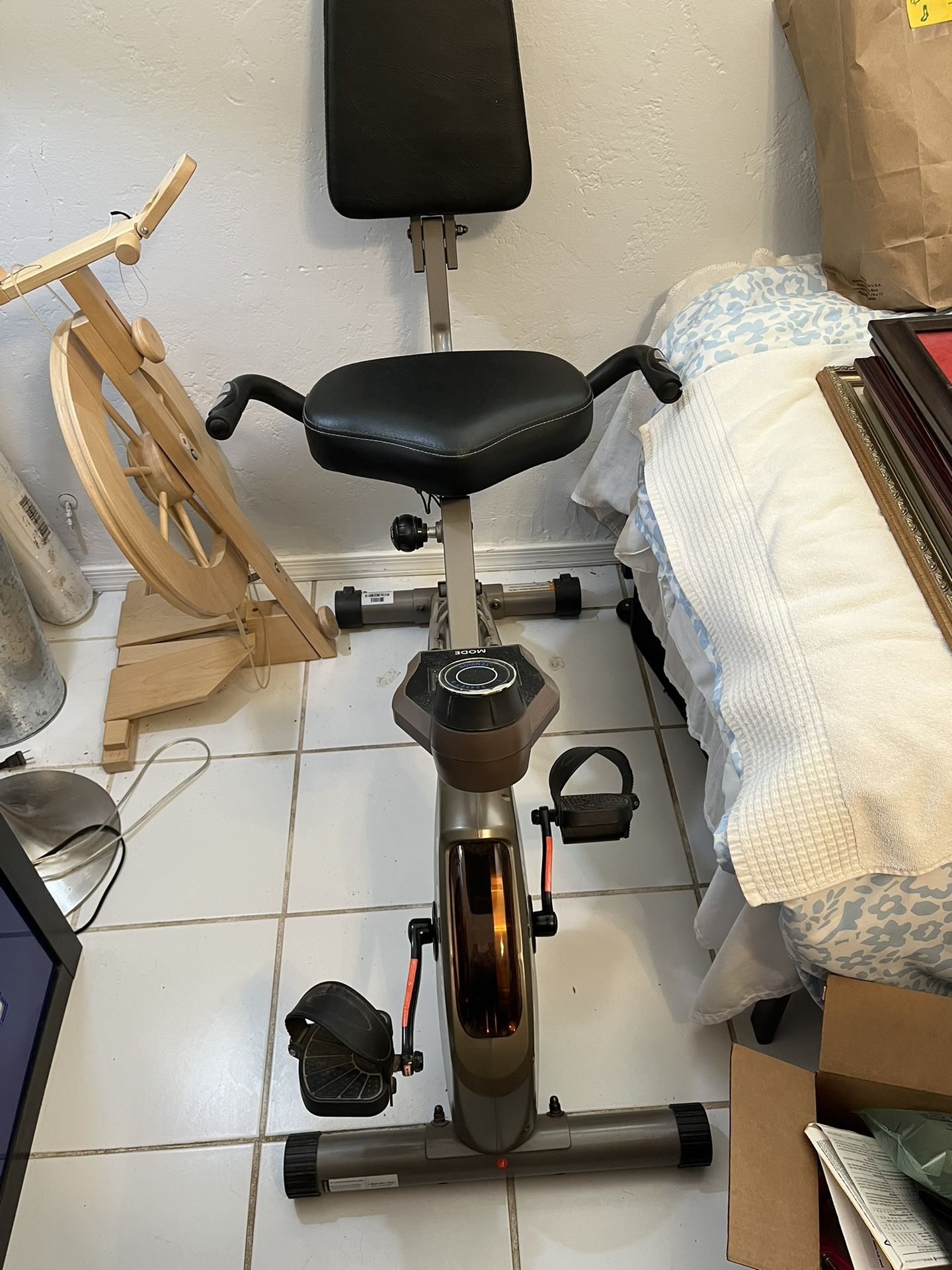 Recumbent Bike Heavy Duty
