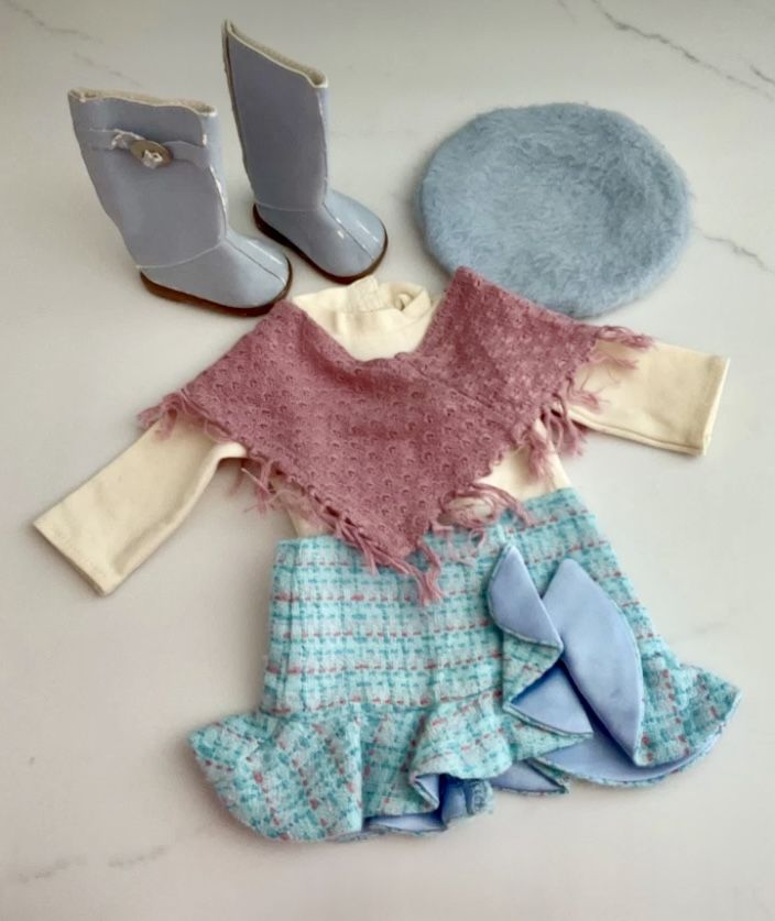 American girl Doll Sightseeing Outfit Travel Clothes