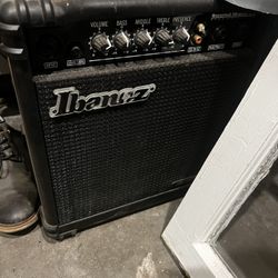 Good Size Guitar Amp