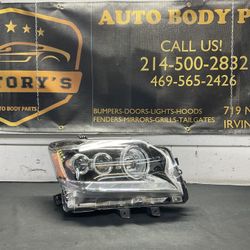 LEXUS GX460 RH HEADLIGHT 2014-2019 OEM
