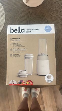Blender- Bella Rocket Blender Boost