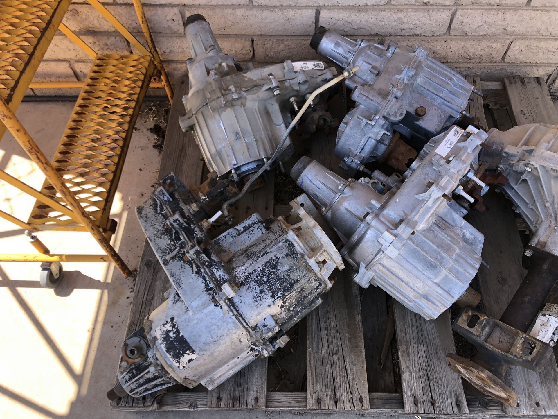 Humvee Transfercases