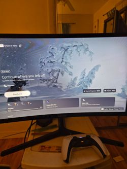 24in SAMSUNG 144hz Monitor