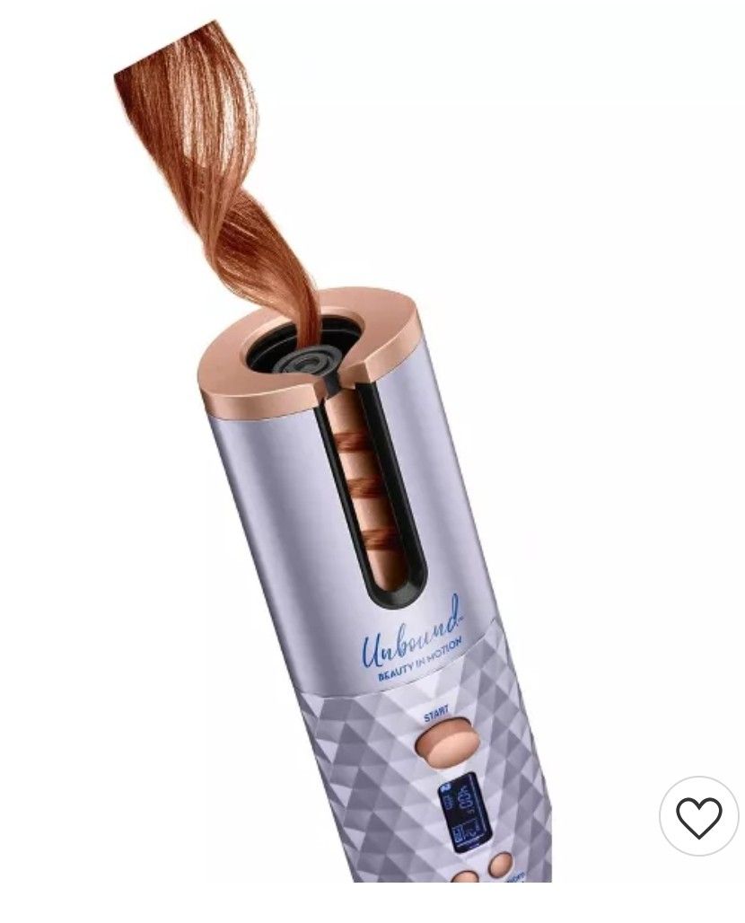 New UNBOUND Cordless Autocurler