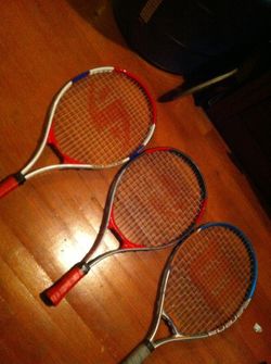 Tennis rackets for sale