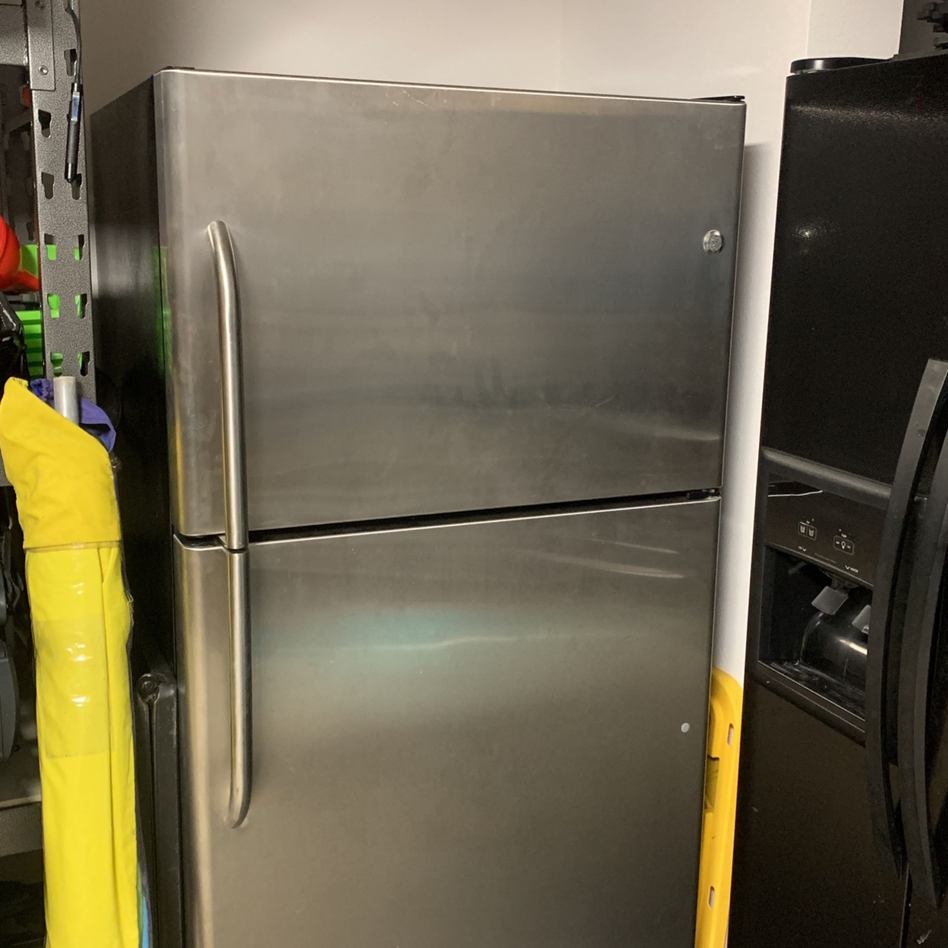 Great Stainless Steel Refrigerator