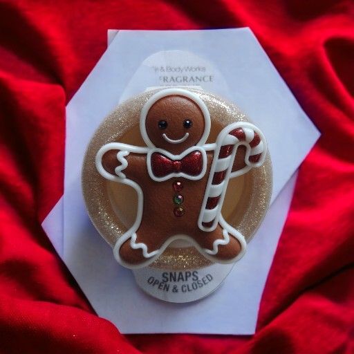 B&BW Gingerbread Car Fragrance Visor Clip
