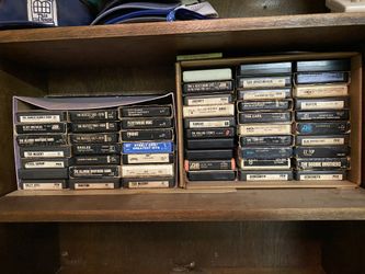 Vintage 8 Tracks